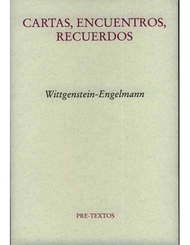 Cartas encuentros recuerdos