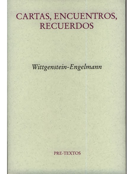 Cartas encuentros recuerdos