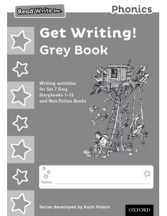 Read Write Inc Phonics Get Writing Grey Book Pack of 10