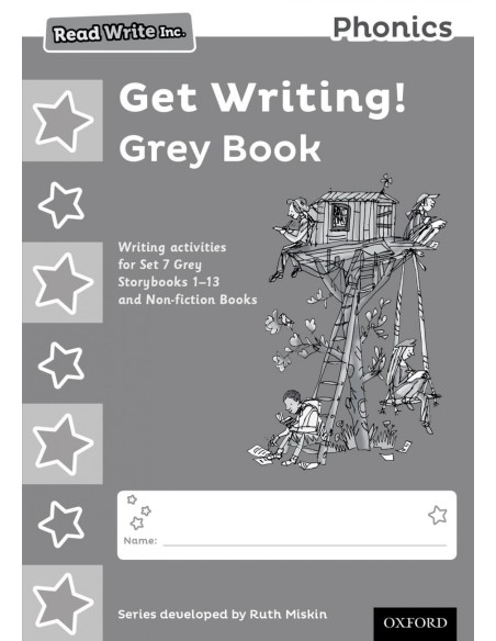 Read Write Inc Phonics Get Writing Grey Book Pack of 10