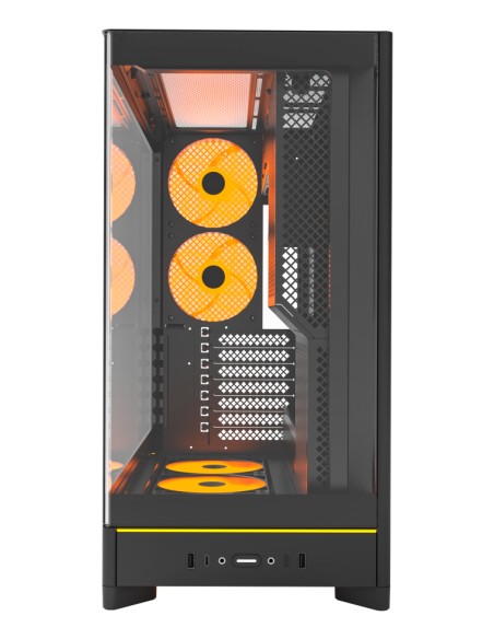 HS02 PRO Midi Tower Negro