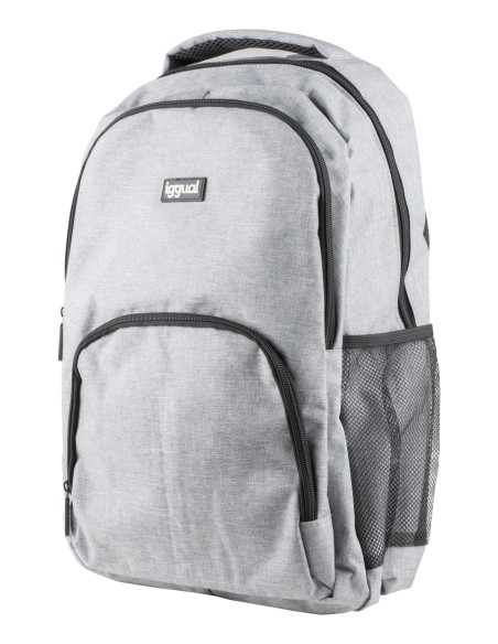 IGG320235 maletines para portátil 39,6 cm (15.6") Mochila Gris