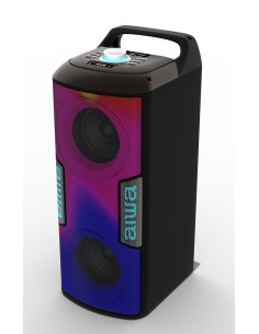 KBTUS-100 altavoz portátil o de fiesta Altavoz portátil estéreo Negro 16 W