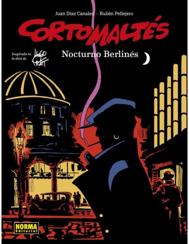 CORTO MALTES 16 NOCTURNO BERLINES COLOR