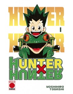 Reedicion hunter x hunter n1