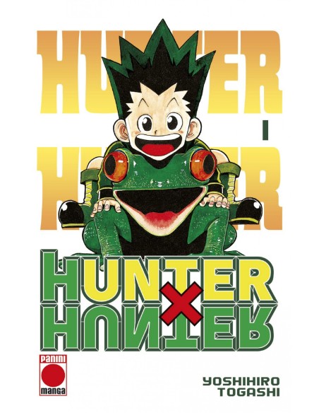 Reedicion hunter x hunter n1