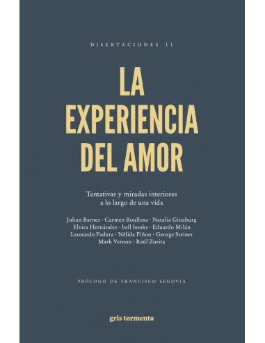 EXPERIENCIA DEL AMOR LA
