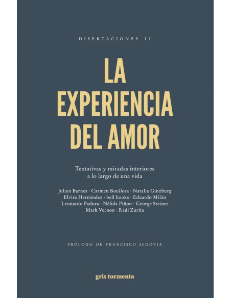 EXPERIENCIA DEL AMOR LA
