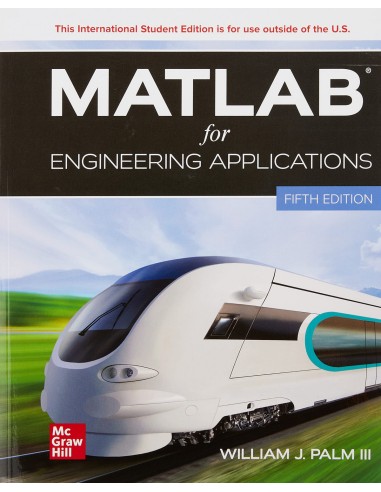 Matlab For Engineering Applications