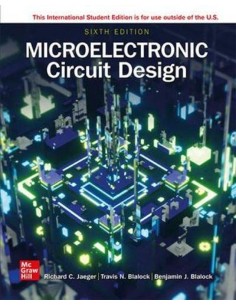 Microelectronic Circuit Design