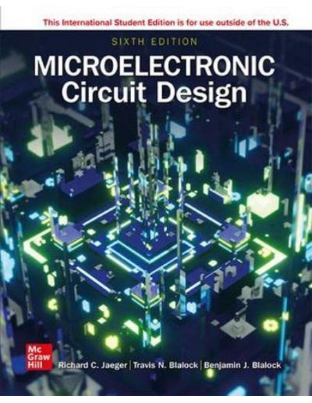 Microelectronic Circuit Design