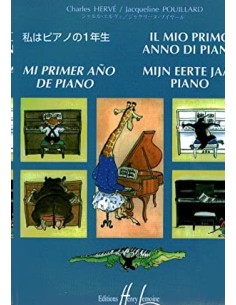 MI PRIMER ANO DE PIANO