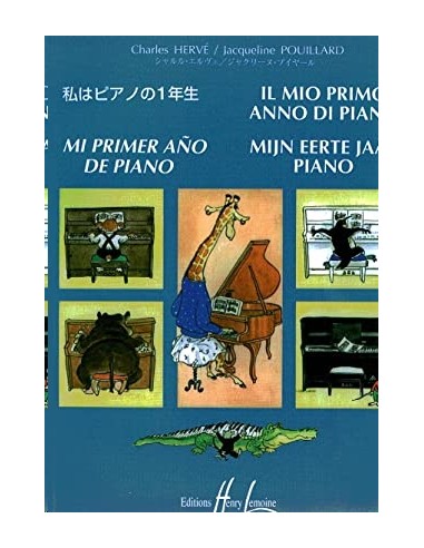 MI PRIMER ANO DE PIANO