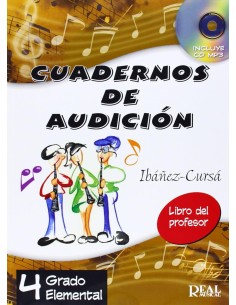 PROFCUADERNOS AUDICION GRADO 4 ELEMENTAL PROFE