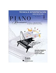 3PIANO ADVENTURES LIBRO 2 TECNICA E INTERPRETACI