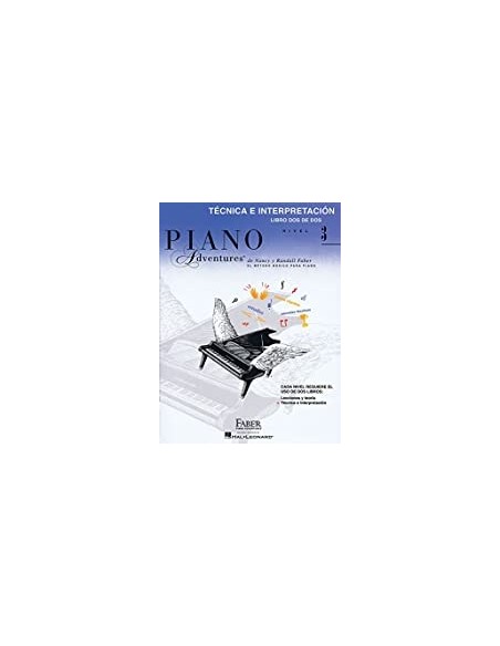 3PIANO ADVENTURES LIBRO 2 TECNICA E INTERPRETACI