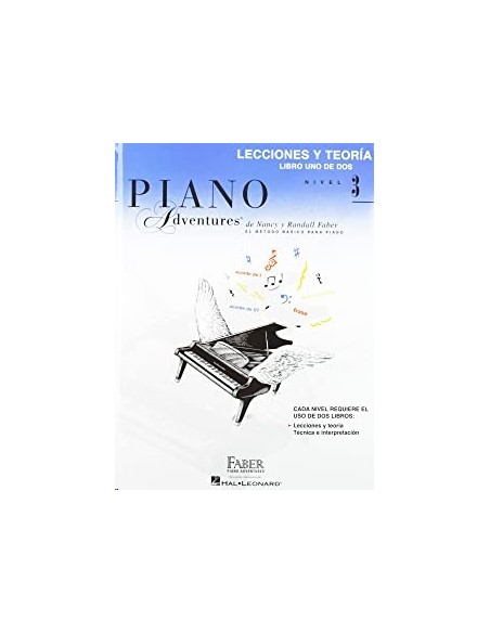 3PIANO ADVENTURES LIBRO 1 LECCIONES Y TEORIA
