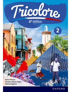 NEW TRICOLORE 2 STUDENT BOOK 6E