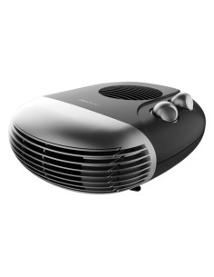 08250 calefactor eléctrico Interior Negro, Gris 2000 W Ventilador sin aspas para el hogar