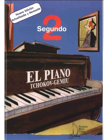 EL PIANO 2 TCHOKOV GEMIU