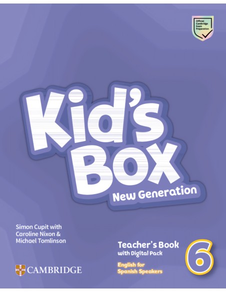 Kid s Box New Generation Level 6 Teacher s Book with Digital Pack English for Spanish Speakers
