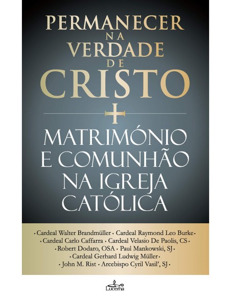 Permanecer na verdade de cristo