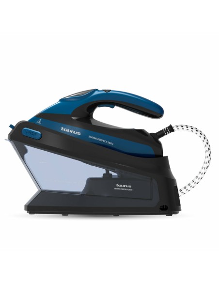 Sliding perfect 2800 Plancha vapor-seco Suela de cerámica 2800 W Negro, Azul