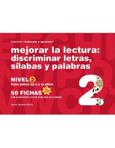 Discriminar letras silabas y palabra