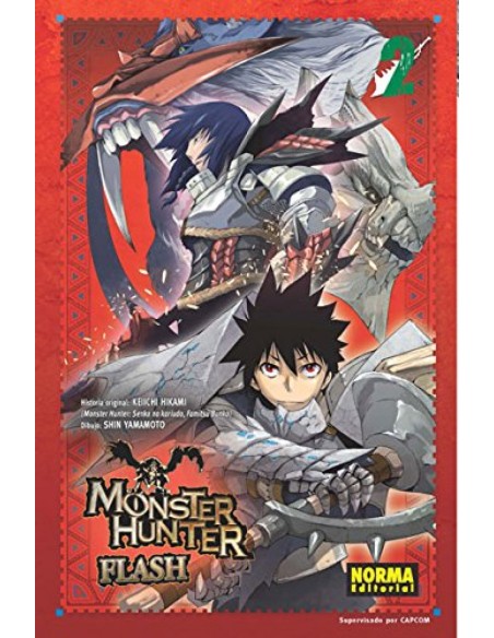 Monster hunter flash