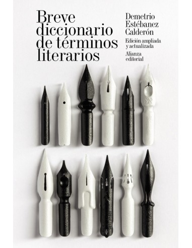 Breve diccionario de terminos literarios