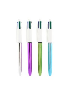 4-COLOURS SHINE Negro, Azul, Verde, Rojo 1 pieza(s) 919380