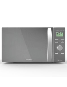 01544 microondas Plata Microondas con grill Encimera 30 L 1000 W