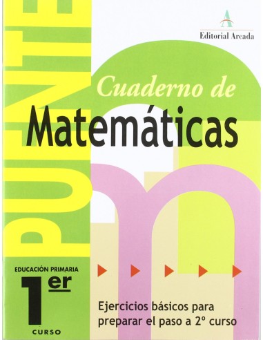 Puente matematicas 1 Educacion Primaria