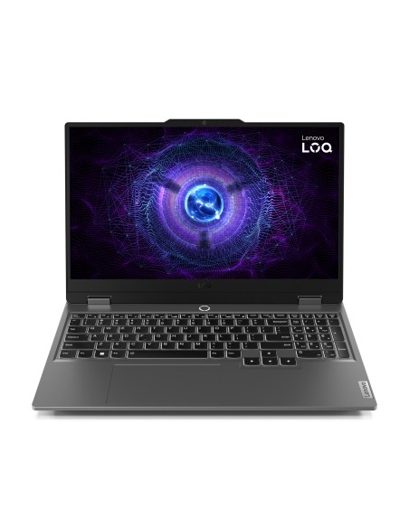 LOQ 15IAX9 Intel® Core i5 i5-12450HX Portátil 39,6 cm (15.6") Full HD 24 GB DDR5-SDRAM 512 GB SSD NVIDIA GeForce RTX 3050 Wi-Fi