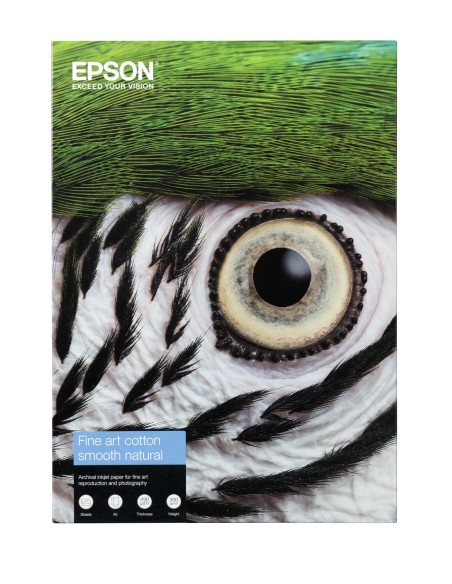 Fine Art Cotton Smooth Natural A4 25 Sheets