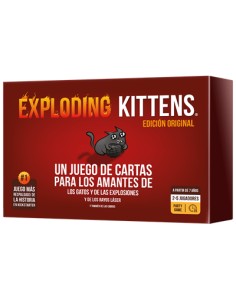 Exploding Kittens EKIEK01ES juego de tablero 15 min Juego De Cartas Partido