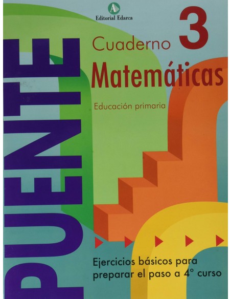 Puente matematicas 3 Educacion Primaria
