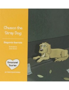CHUSCO THE STRAY DOG