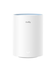 M1200 1-PACK sistema Wi-Fi Mesh (Wi-Fi en malla) Doble banda (2,4 GHz / 5 GHz) Wi-Fi 5 (802.11ac) Blanco Interno