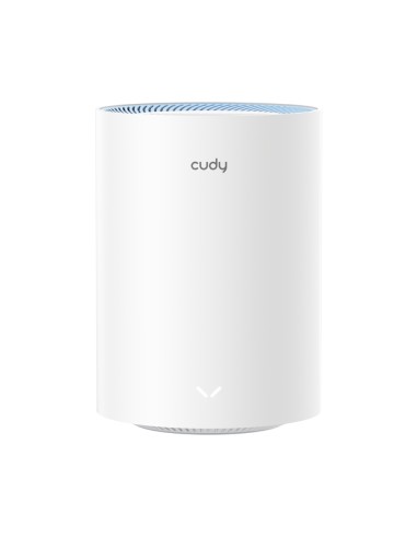 M1200 1-PACK sistema Wi-Fi Mesh (Wi-Fi en malla) Doble banda (2,4 GHz / 5 GHz) Wi-Fi 5 (802.11ac) Blanco Interno