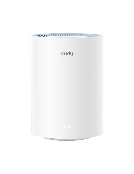 M1200 1-PACK sistema Wi-Fi Mesh (Wi-Fi en malla) Doble banda (2,4 GHz / 5 GHz) Wi-Fi 5 (802.11ac) Blanco Interno