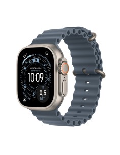 Watch Ultra 3 OLED 49 mm Digital 422 x 514 Pixeles Pantalla táctil 5G Titanio Wifi GPS (satélite)
