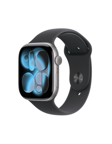 Watch Series 11 OLED 46 mm Digital 416 x 496 Pixeles Pantalla táctil 5G Gris Wifi GPS (satélite)