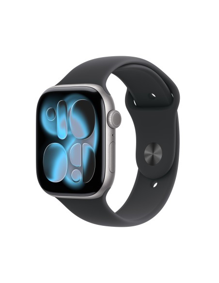 Watch Series 11 OLED 46 mm Digital 416 x 496 Pixeles Pantalla táctil 5G Gris Wifi GPS (satélite)