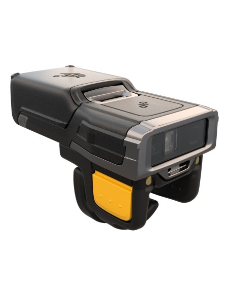 RS6100 Lector de códigos de barras manos libres 2D LED Gris, Amarillo