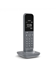 CL390 Teléfono DECT/analógico Identificador de llamadas Gris