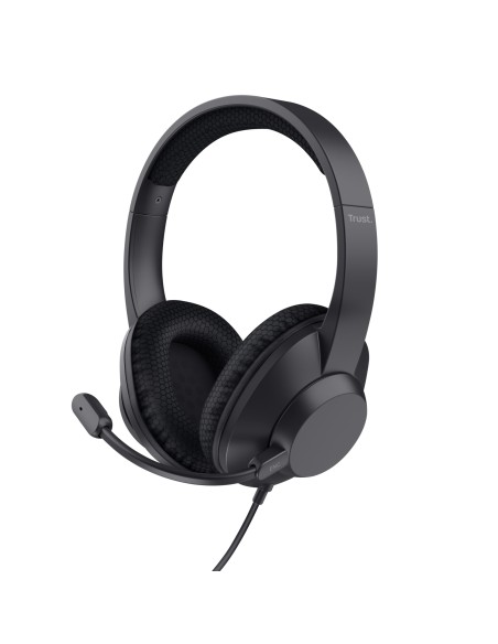Ayda Max Auriculares Alámbrico Diadema Llamadas/Música USB Type-C / USB Type-A Negro