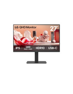 27BA65QB pantalla para PC 68,6 cm (27") 2560 x 1440 Pixeles Wide Quad HD LED Negro