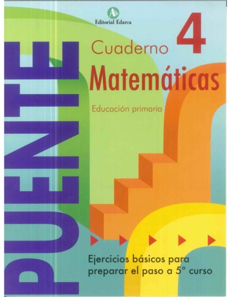 Puente matematicas 4 Educacion Primaria