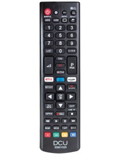 30901020 mando a distancia IR inalámbrico TV Botones